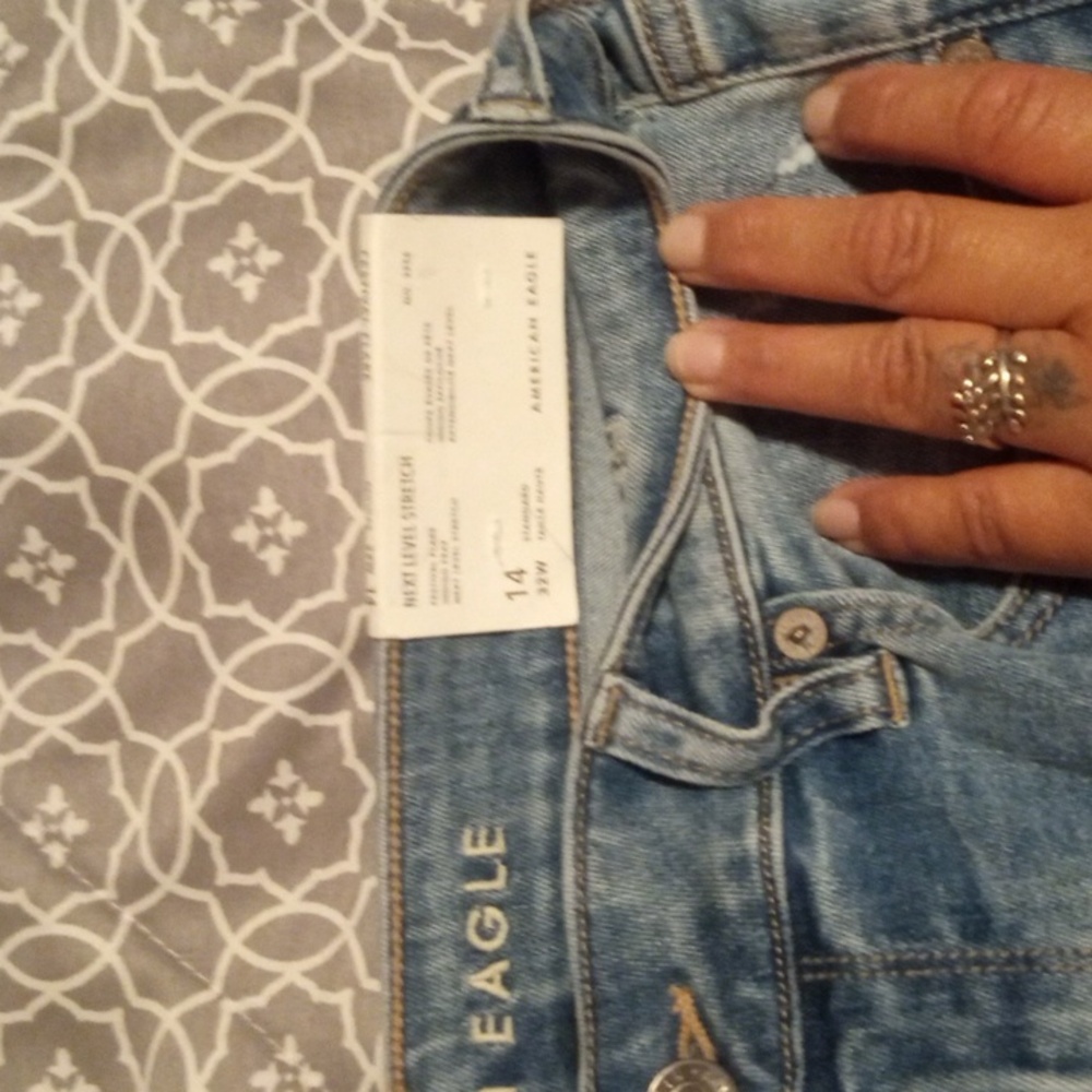 Pair of new stretch jeans very comfy and soft